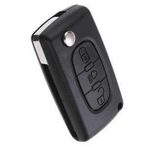 3 düğmeler araba anahtarı kabuk araç tuşları uzaktan Fob durumda araba alarmı kapak konut anahtarsız CITROEN C2 C3 C4 C5 C6 VA2 ve CE0523 için - Product Image 3