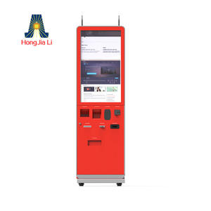 Kendinden sipariş ödeme nakit toplamak sinema makinesi bilet baskı Self servis Kiosk makinesi Kiosk - Product Image 4