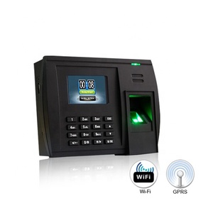 Biometric Thumb Scanner Time Attendance System Support RFID and <strong>Mifare</strong> Card Optional Wifi and 3G 5000T-C - Product Image 2