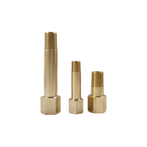 MISUMI standart JTW1 JTW2 soğutma eklemleri pirinç PT konu erkek kadın uzatma fişleri nipeller - Product Image 3