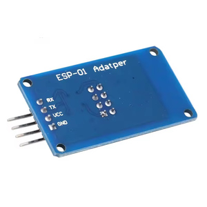 ESP8266 ESP-01 seri WiFi kablosuz adaptör modülü 3.3V 5V Esp01 koparma PCB adaptörleri arduino için uyumlu
