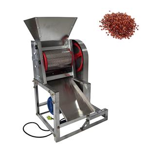 Die beliebteste Kaffees chäl maschine Kleine Kaffeebohnen-Sortier-und Schälmaschine Kleine Kaffeebohnen-Schälmaschine