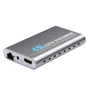 Haiwei-codificador de Audio y vídeo UHD 4K, HDMI, H.264, H.265, IPTV, transmisión en vivo, RTMP, HDMI a RTSP, HLS, UDP, HTTP - Product Image 1