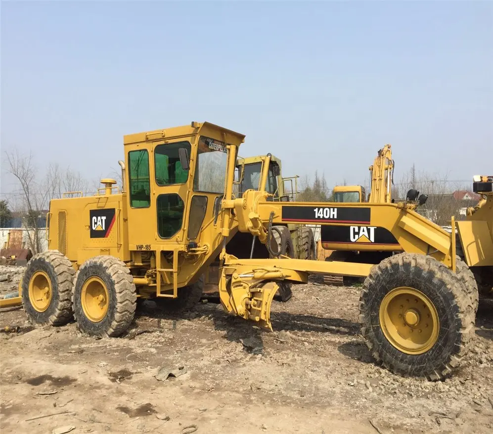 Baixa Horas de Trabalho gato 140h Motoniveladora cat 140H motoniveladora para venda