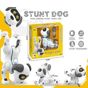 スマートプログラミングスタントドッグインテリジェントロボット倒立ダンシングバイオニックリモコンRCロボット犬子供用 - Product Image 5