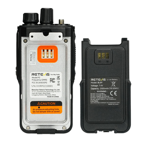 IP68 wasserdichte geräuschunterdrückung GMRS oder UHF VHF Dualband Typ-<span class=keywords><strong>C</strong></span> laden Amateur-Walkie-Talkie Two-Way-Radio