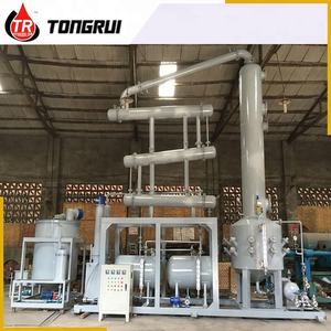 TONGRUI DDR Altöl recycling zur Diesel kraftstoff anlage, die dunkle Farbe und schlechten Geruch entfernt - Product Image 6