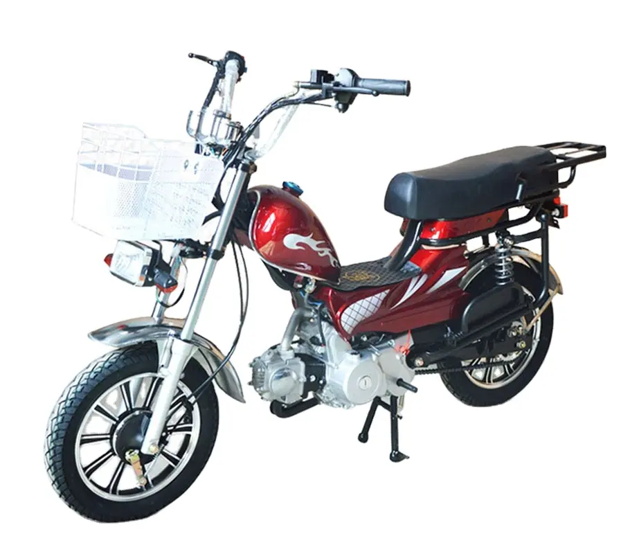 Cub Motocicletas Para Bicicletas Baratos 110Cc Mini Bike Venda De Gás Ciclomotor Chinês Esporte Motocicleta Pedal 100Cc Comprar Nova Motocicleta Underbone