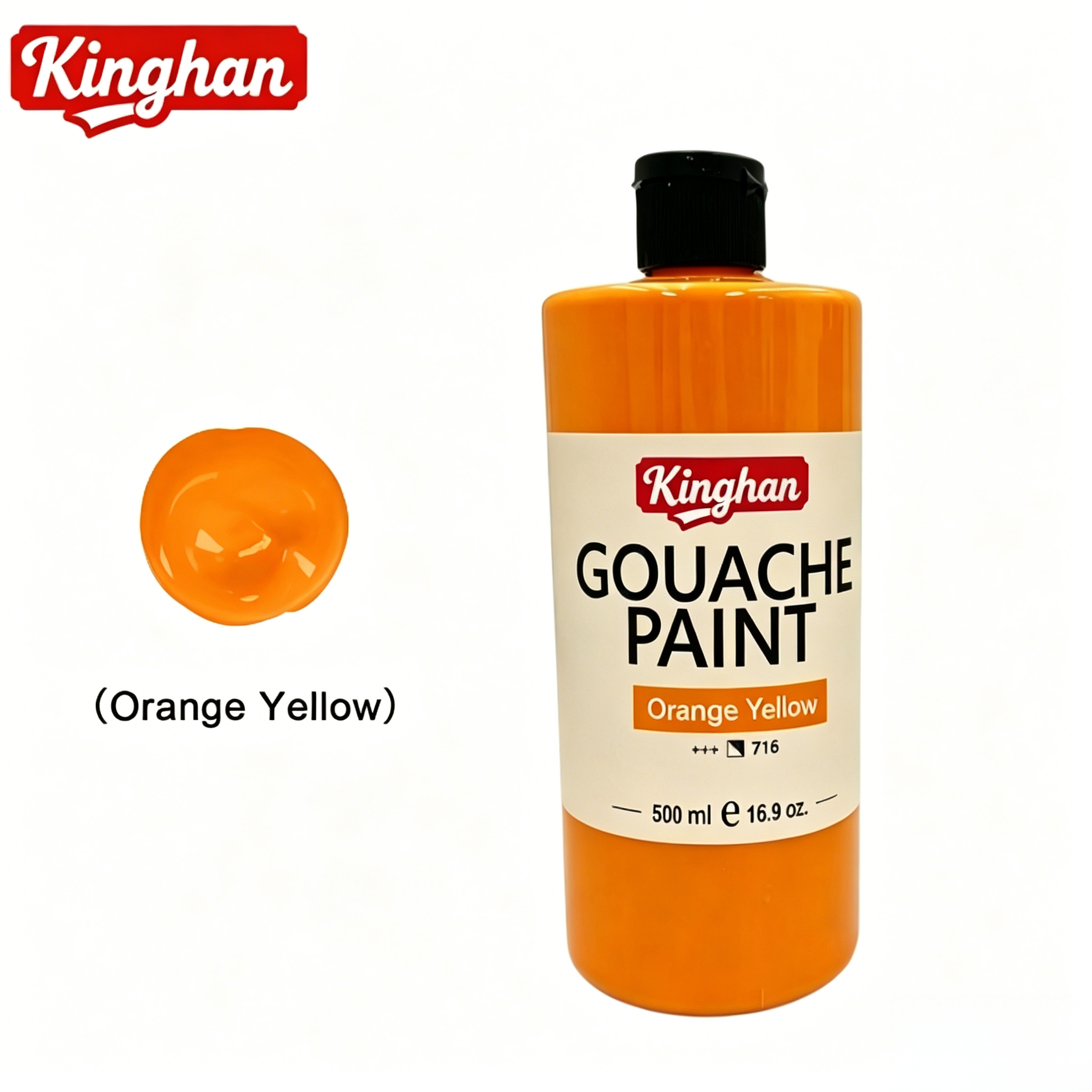 Orange jaune