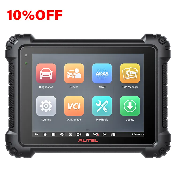 2023 autel ms909 ms 909 ms-909 maxis maxisys tablette étui pour voitures scanner avancé usine top outil d'analyse de diagnostic automobile