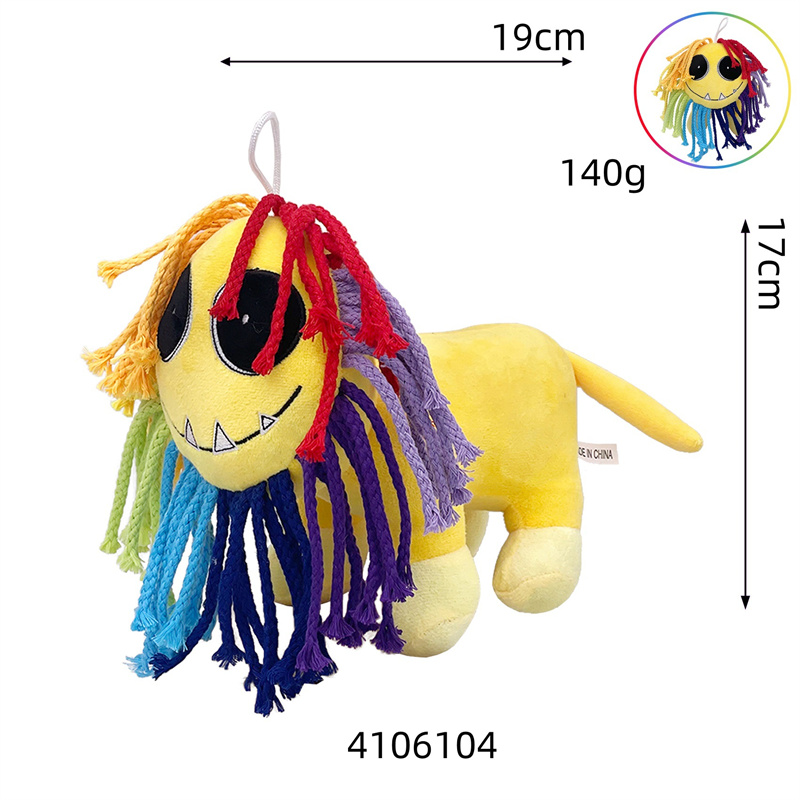 HY 2025 nightmare <strong>Critters</strong> Plush Toy Funny Personality plushie Doll Spot to Accept Customized for Children gifts - Product Image 4