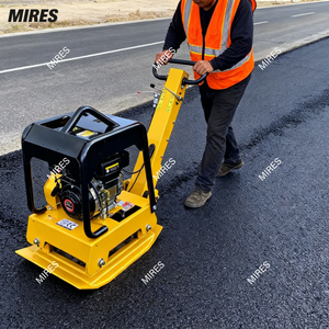 Máy đầm cầm tay đảo ngược rung máy Đầm tấm thủy lực để nén đất - Product Image 2