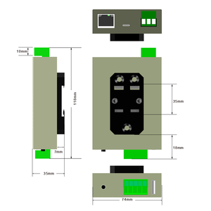 BTL-<strong>Modbus</strong> RTU/<strong>TCP</strong> <strong>to</strong> BACnet IP <strong>gateway</strong> BACnet MSTP <strong>to</strong> BACnet IP Router - Product Image 5