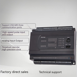 全新原装模拟输入PAC PLC传感器FX3U1N2N10，带专用控制器和通信接口