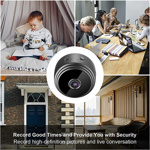 Fabrika A9-B Mini kameralar YsxLite App kapalı WiFi kamera ev güvenlik koruma kablosuz küçük Video kaydedici 120 ° geniş açı - Product Image 5