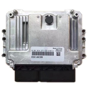 Módulo de control electrónico ECM EDC16C39, controlador de motor diésel, ordenador 0281014277 para Foton - Product Image 2