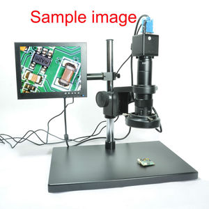 2.0MP HD מחשב VGA פלט דיגיטלי מיקרוסקופ מצלמה C-הר זכוכית מגדלת עבור PCB מעבדה תעשיית פיקוח תעשייתי