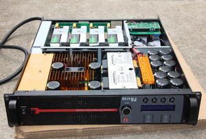 T.IProオーディオサウンド機器アンプスピーカーコンサート用4入力および4出力DSPアンプ - Product Image 3