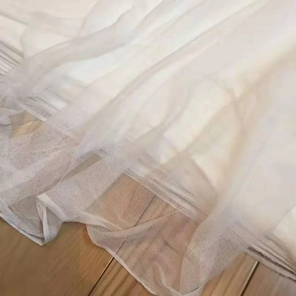 Véu de casamento 60gsm, cor dyed, vestido de noiva & roupa noturna, tecido de seda