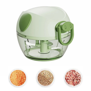 多功能手动切碎机蔬菜水果坚果厨房食品安全材料 - Product Image 3