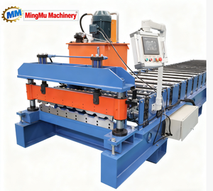 Máy cán định hình để sản xuất tấm lợp tôn mạ kẽm tốc độ cao-Bền và lý tưởng cho các dự án xây dựng - Product Image 4