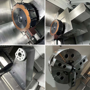 High Precision Tck50A Torno <strong>Cnc</strong> <strong>Lathe</strong> <strong>Machine</strong> Metal Cutting Automatic Hydraulic Power Slant Bed <strong>Lathe</strong> - Product Image 3