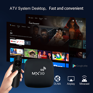 Braccio Quad core Cortex-A53 1gb 8GB Android Tv Box 13.0 Smart TVBox 2.4G/5Ghz Wifi 6 Amlogic S905L2 fino a 1.5 GHz Set-Top Box - Product Image 2
