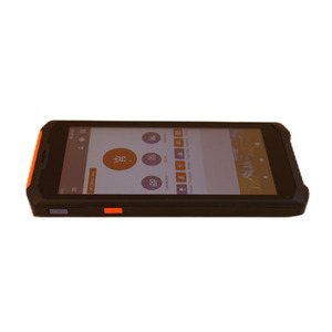 Ordenador móvil Android 11 Escáner de código de barras portátil PDA Colectores de datos con NFC Pantalla de 5,5 pulgadas 4F WIFI - Product Image 2