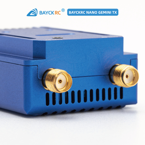 BAYCKRC C3 Dual Band 915 2.4G Dual Band İkizler yüksek frekans kafa Nano 1W TX uzaktan kumanda ile