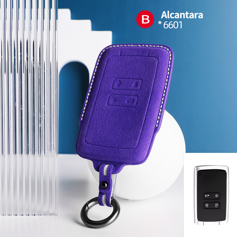 #6601 Violet + coutures blanches