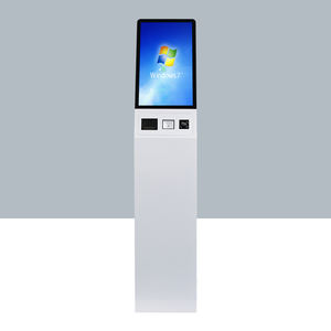 Màn Hình Cảm Ứng Totems 15.6 21.5 Inch Đăng Ký Khách Truy Cập Hệ Thống Hàng Đợi Kiosk Tự Chăm Sóc Màn Hình Cảm Ứng Có Camera - Product Image 3