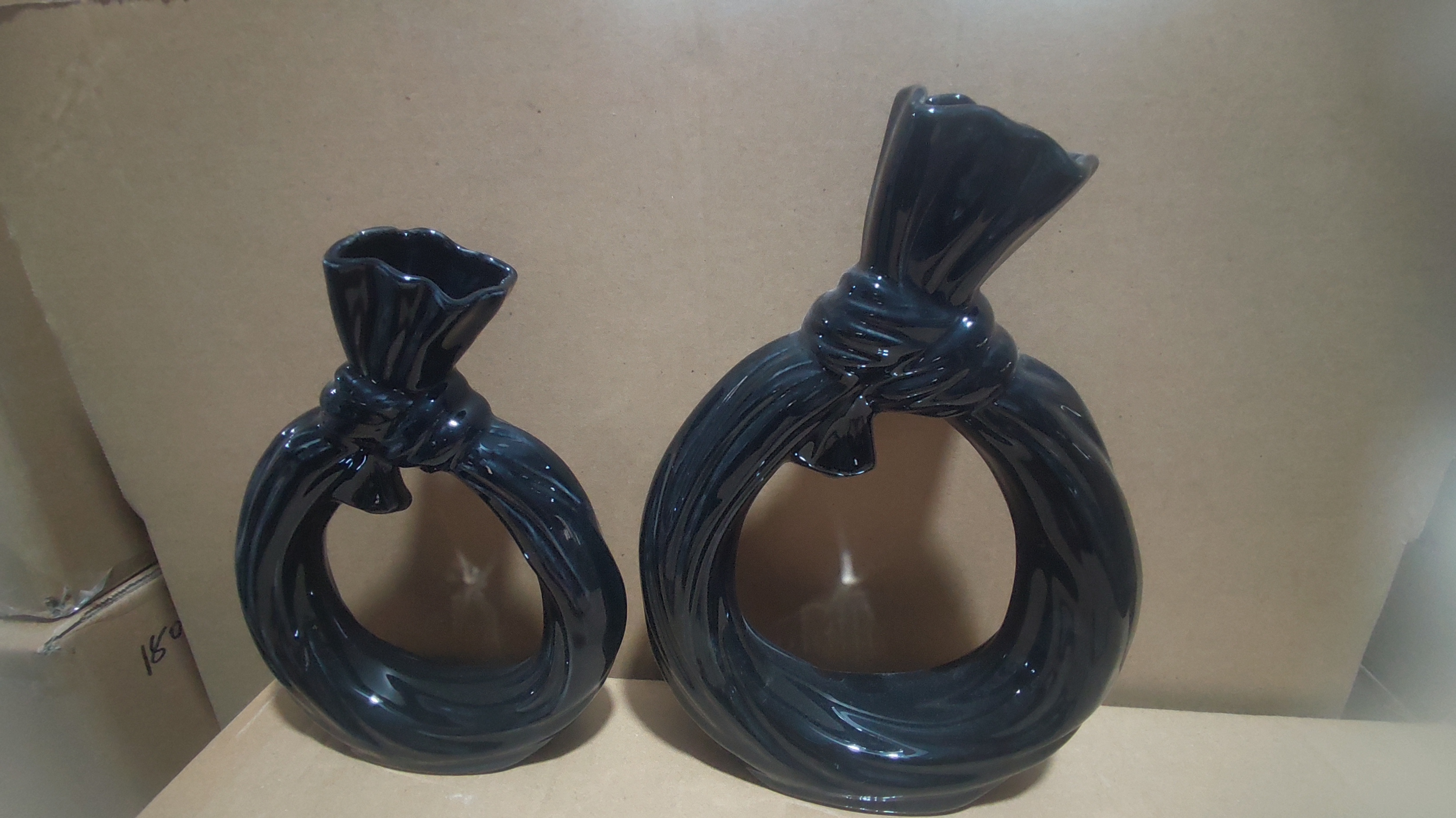 Ensemble de 2-Glaze Black