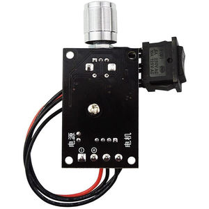 Controlador de velocidad del motor PWM DC 6V 12V 24V 3A interruptor de control de velocidad con función de interruptor para rotación hacia adelante y hacia atrás - Product Image 2