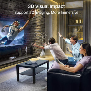 Mini DisplayPort 1,2 para adaptador hembra HDMI de alta velocidad 4K/30Hz 3D para portátil Monitor proyector Multimedia Home Theater PVC - Product Image 4