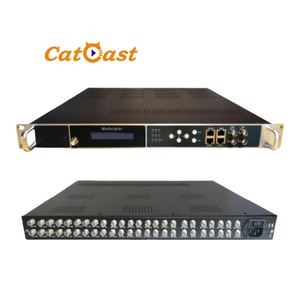<strong>Multi</strong>-Channel Digital Signal Tuner to <strong>Modulator</strong> IP Digital Gateway DVB-T2 DVB-S2 DVB-C to Rf <strong>Modulator</strong> with SRT HTTP HLS Output - Product Image 1