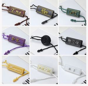 Factory Direct <strong>High</strong> <strong>Quality</strong> Garment Usage Hang Granule for Clothes hang Tag <strong>String</strong> - Product Image 6