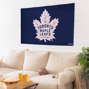 Heavy Duty NHL <strong>Toronto</strong> Maple Leafs 3' X 5' Outdoor Durable Flag with Grommets - Product Image 2