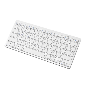Mini teclado inalámbrico 3001 para tableta Slim 2,4G Estructura de tijeras teclado inalámbrico USB de oficina - Product Image 2