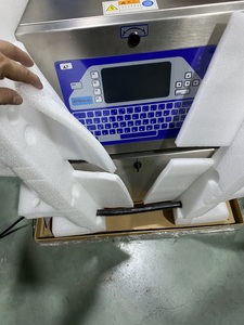 Hochgeschwindigkeits-All-in-One-Chargen codierer mit kleiner Zeichen nummer Automatischer selbst reinigender Cij-Tinten strahl drucker Neue Tinten codier maschine - Product Image 6
