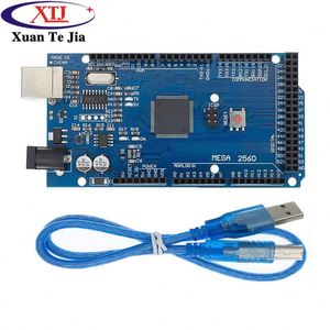 MEGA2560 MEGA 2560 R3 (CH340G) Pro Mini MEGA2560 AVR Placa DE DESARROLLO USB MEGA2560 con cable para Arduino