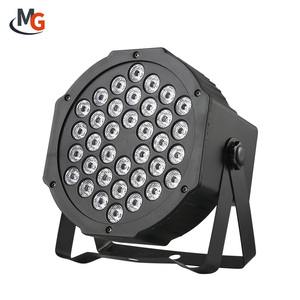 36pcs <strong>DMX</strong> Control RGB Disco DJ Party Light 72W Plastic 36 LED Par Stage Lighting LED Par Light <strong>With</strong> Remote <strong>Controller</strong> - Product Image 6