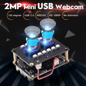 ELP Full HD 1080P 3D Stereo VR HD gece görüş çift çıkış RGB + BW USB kamera yüz tanıma ve biyolojik algılama - Product Image 3