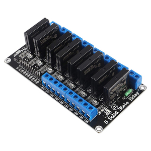 1 2 4 8-Kanal 5V 12V 24V DC-Relais modul Festkörper-Hochpegel-SSR-AVR-DSP-G3MB-202P relais 250V 2 - Product Image 3