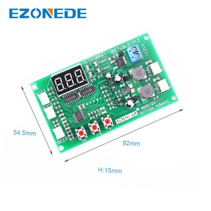 DC 12V 2A 2-Channel PWM 3-Wire Fan Intelligent Temperature Controller Digital Display Speed GovernorためPC Fan/Alarm - Product Image 6