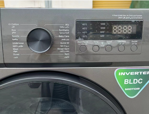 9kg voll automatische intelligente Waschmaschine Funktion Einzel rohr Front beladene tragbare große 10kg Waschlappen waschmaschine