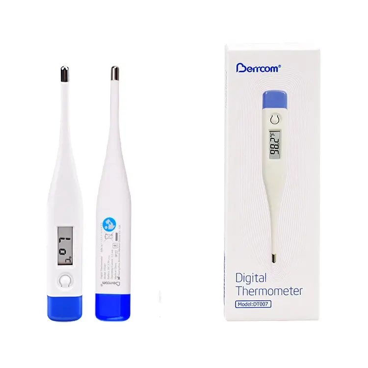 Minitermómetro Digital LED para adultos y bebés, dispositivo eléctrico de medición de temperatura corporal para la axila del hogar