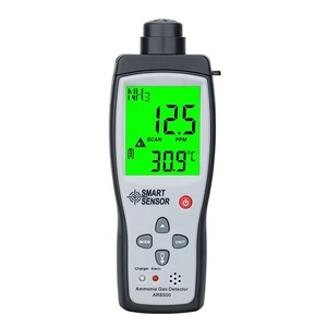 Sensor inteligente AR8500 Detector de gas amoníaco Instrumento de detección de gas digital Detector NH3 - Product Image 1