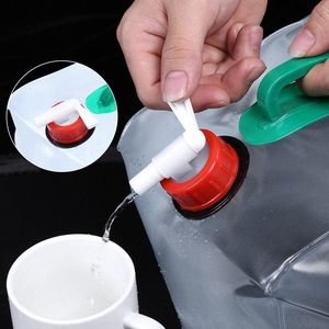 Waterstoragecube BPA free ráp nước container với cái vòi nước có thể gập lại xách tay nước căng tin 1.3/2.6/5.3 gallon - Product Image 4