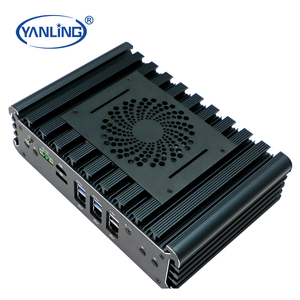 Fabbrica diretta COM1 & 2 può scegliere RS232/485 MINI computer 2pin Phoenix terminale barebone computer - Product Image 6