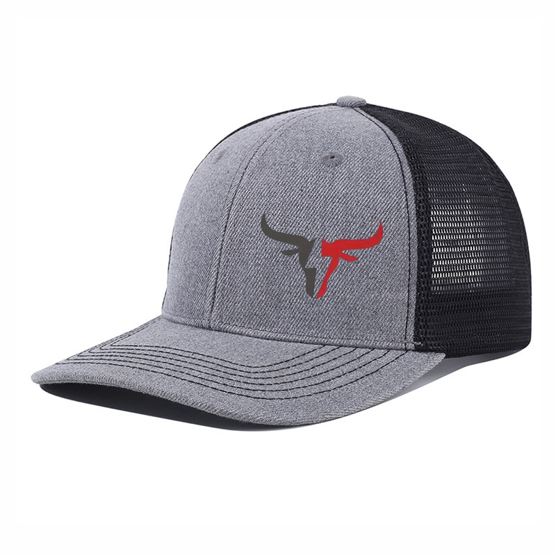Bullhead hemp gray black net